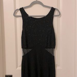 Vintage 90’s‎ cutout Maxi Dress